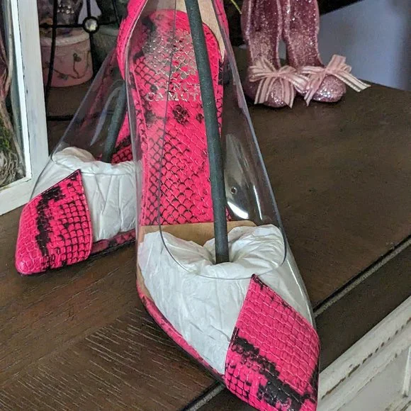 Vince Camuto Shoes New Vince Camuto Stunning And Sexy Pink And